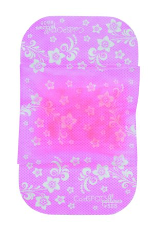 Beekley Medical Cold Pack ColdSPOT® Pillows Breast 2 X 3 Inch Polyethylene / Gel Reusable - Case of 50 - 505-CS