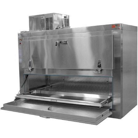 Mortech Manufacturing Company Two-Body Refrigerator Mortuary Refrigerator 4 Doors - Each - 1036-R116-SL-EA