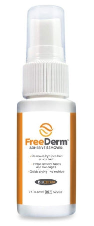 Bioderm Adhesive Remover FreeDerm® Liquid 3 oz. - Each - 52202-EA