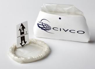 Civco Medical Instruments Ultrasound Transducer Cover Kit Intuit™ Glide 5-1/2 X 58 Inch Plastic Sterile For use with Ultrasound Probe - Box of 24 - 610-1316-BX