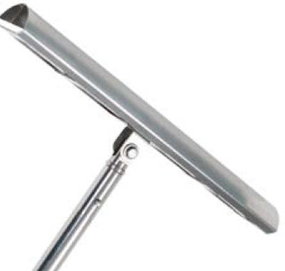 Contec Inc Cleanroom Mop Frame Contec® EasyCurve™ 2-3/4 X 5-1/4 X 14-1/2 Inch Push Button Connection Stainless Steel - Each - 2724-EA