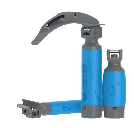 Flexicare Laryngoscope BritePro™ Omni Miller Blade - Box of 10 - 040-04-0440U-BX