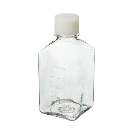 Thermo Scientific Nalge Media Bottle Nalgene™ Square / Narrow Mouth PETG 650 mL - Case of 48 - 342020-9500-CS
