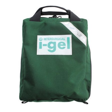 Intersurgical EMS LMA Bag i-gel O2 Resus Dark Green Nylon - Each - 87006000-EA
