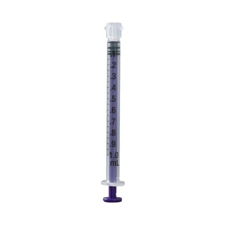 Vesco Medical Enteral / Oral Syringe Vesco® Low Dose Enfit Tip Without Safety - Box of 200 - VED-601EO-BX