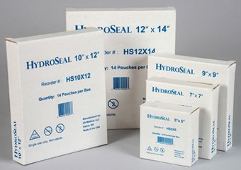 2G Medical LLC Arm Cast Protector HydroSeal Sleeve One Size Fits Most Plastic - Box of 25 - HSGS-100-BX
