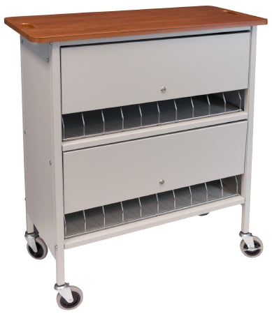 Omnimed Chart Rack Artisan Cherry - Each - 265620-BG-EA