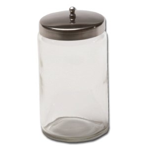 Unimed - Midwest Glass Sundry Jar Glass Clear 4-1/4 X 4-1/4 X 7 Inch - Box of 6 - PUSJ034721-BX