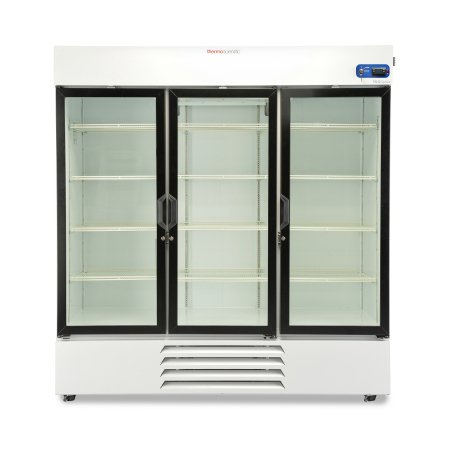 Thermo Fisher/Barnstead Refrigerator Thermo Scientific™ TSG Series Laboratory Use 72 cu.ft. 3 Glass Doors Adaptive Defrost - Each - TSG72RPGA-EA
