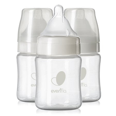 Evenflo Baby Bottle Evenflo Balance+ Wide Neck 5 oz. Food Grade Material - Case of 12 - 1125311-CS