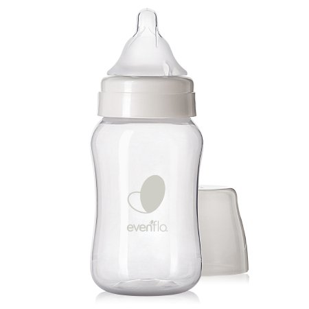 Evenflo Baby Bottle Evenflo Balance+ Wide Neck 9 oz. Food Grade Material - Case of 12 - 1129111-CS