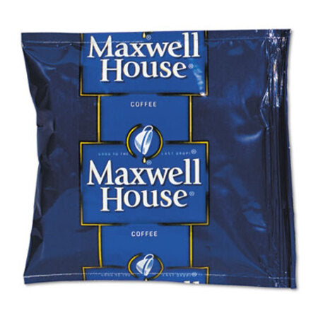 Maxwell House® Coffee, Regular Ground, 1.5 oz Pack, 42/Carton - Each - MWH-866150-EA