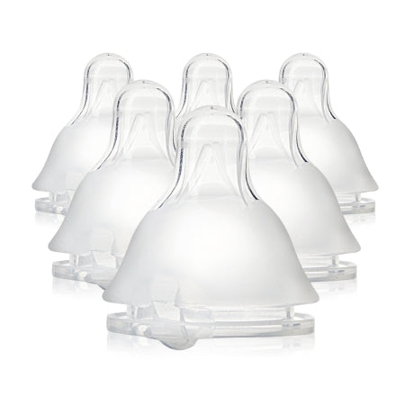 Evenflo Nipple Evenflo Feeding Balance + Standard Neck Medium Flow Tip Ages 3 Months and Up - Case of 12 - 2126211-CS