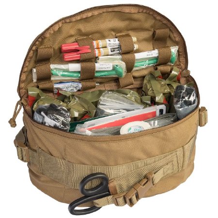 North American Rescue Emergency Kit CCRK Coyote Squad Kit - Each - 80-0039-EA