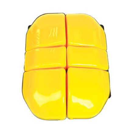 Alimed Prone Positioner System AliLite™ 19-3/4 W X 26-1/2 D X 4 H Inch Foam / Gel Hook and Loop Strap Fastening - Each - 932990-EA