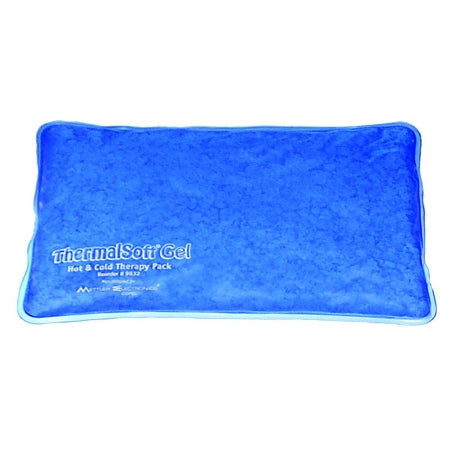 Fabrication Enterprises Hot / Cold Pack ThermalSoft® General Purpose Half Size 7-1/2 X 11 Inch Vinyl / Gel Reusable - Case of 6 - 11-1661-6-CS