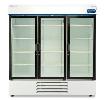 Fisher Scientific Refrigerator Fisherbrand™ Isotemp™ Laboratory Use 72 cu.ft. 3 Glass Doors Adaptive Defrost - Each - FBG72RPGA-EA