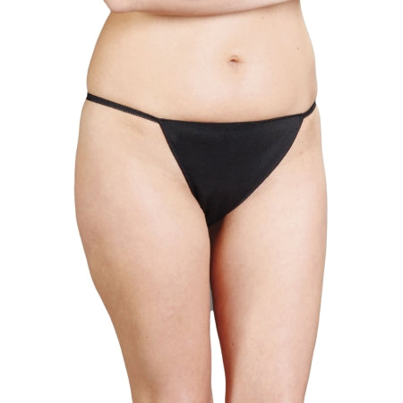 Medico International Bikini Panty Black Disposable - Box of 50 - T-650-BLA-BX