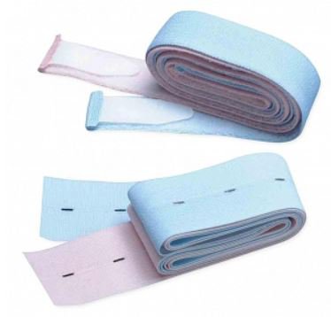 Alimed Fetal Monitoring Belt Packaged in Pairs For use with Fetal Monitor - Case of 50 - 2970013877-CS