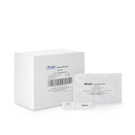 Premier Biotech Drugs of Abuse Test Kit Premier Bio-Dip Single Drug Methadone (MTD) Urine Sample 25 Tests - Case of 25 - PDA-MTD-25-CS