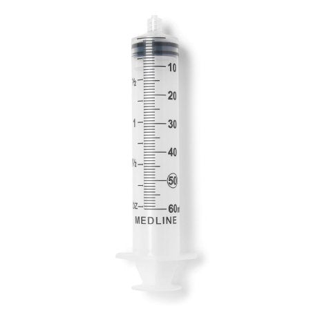 Medline General Purpose Syringe Medline Luer Lock Tip Without Safety - Case of 160 - SYR160010-CS