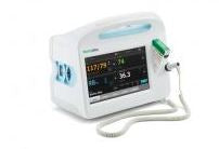 Welch Allyn Patient Monitor Connex® Vital Signs Monitoring Type ECG, NIBP, PULSE, SpO2 , SureTemp Battery Operated - Each - 67NXTP-B-ECG3A-EA