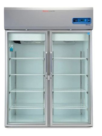 Thermo Fisher/Barnstead High Performance Refrigerator Thermo Scientific™ Pharmaceutical 51.1 cu.ft. 2 Glass Doors Automatic Defrost - Each - TSX5005PA-EA