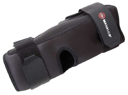 Manamed Knee Brace ManaEZ™ X-Large D-Ring / Hook and Loop Strap Closure Left or Right Knee - Each - EZHK1820XL-EA
