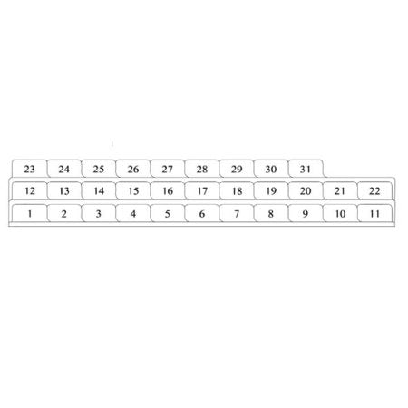First Healthcare Products Divider Set - ST/1 - M2670-ST
