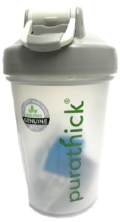 Parapharma Tech LLC Blender Bottle Purathick® 20 oz. - Each - WHO-PUR-RET-004-EA