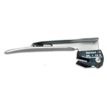 Sun Med Laryngoscope Blade Miller Type Size 1 Child - Box of 20 - 5-5133-01-BX