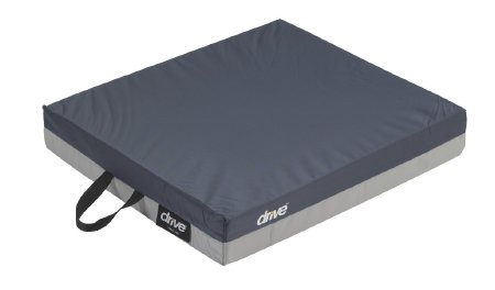 Drive Medical Wheelchair Cushion Gel "E" 20 W X 16 D X 3 H Inch Foam / Gel - Case of 1 - 14894-CS