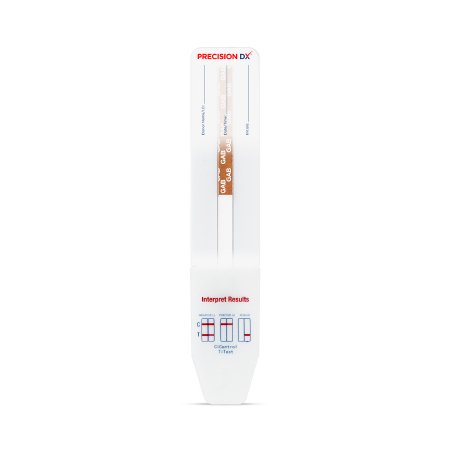 American Screening Corp Drugs of Abuse Test Kit Precision DX™ Gabapentin (GPT) 25 Tests For Forensic Use Only - Case of 25 - PREDX-GBP-114N-CS