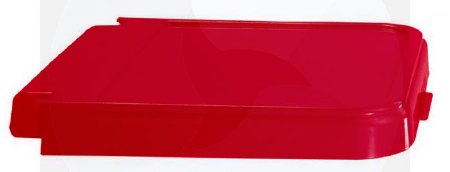 R & B Wire Products Replacement Lid ABS Crack Resistant Lid, 17-1/2 X 19 Inch, Red - Each - 602R-EA