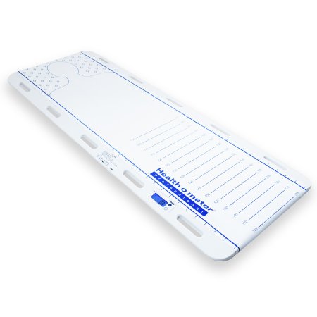 Health O Meter Health O Meter® Patient Transfer Board with Scale 550 lbs. Weight Capacity White - Each - PTS-1000KL-EA