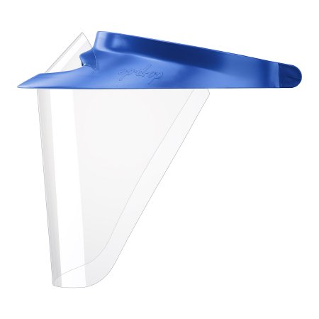 Op-D-Op Face Shield Kit ABS Large Full Length Ventilated Reusable NonSterile - Each - 408ABS-RB-L-EA