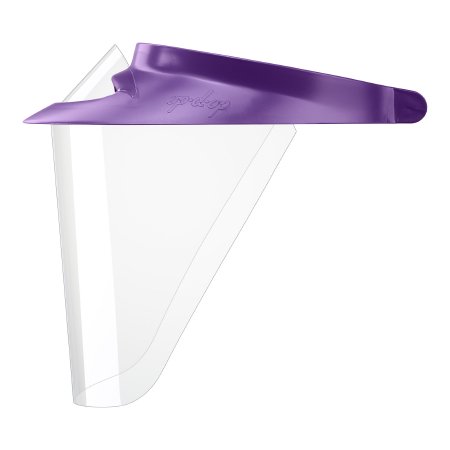 Op-D-Op Face Shield Kit ABS Large Full Length Ventilated Reusable NonSterile - Each - 408ABS-PR-L-EA
