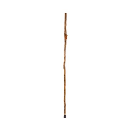 Mabis Healthcare Walking Stick Brazos™ Free Form Wood 55 Inch Height Ironwood - Each - 602-3000-1158-EA