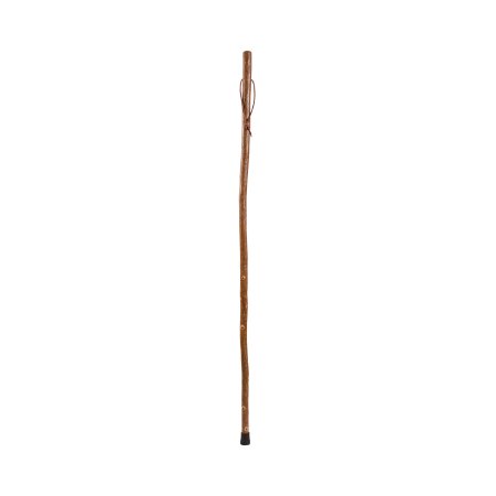 Mabis Healthcare Walking Stick Brazos™ Free Form Wood 55 Inch Height Sassafras - Each - 602-3000-1210-EA