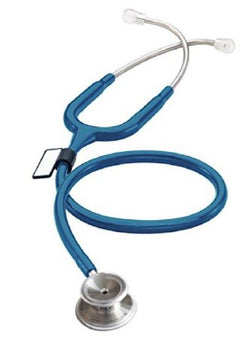 MDF Instruments Direct Classic Stethoscope 3M™ Littmann® Blue 1-Tube Double Sided Chestpiece - Each - MDF77710-EA