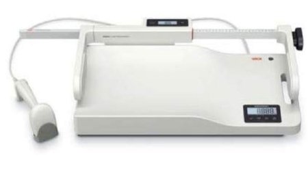 Seca Digital Baby Scale with WiFi Connectivity seca® 333i Digital Display 20 kg Capacity White AC Adapter / Battery Operated - Each - 3337321009-EA