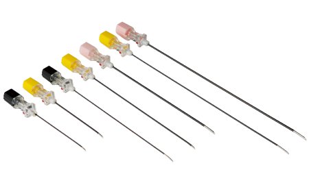 Dynamic Diagnostics RF Cannula 22 Gauge - Box of 25 - C-1010-S-22-LC-BX