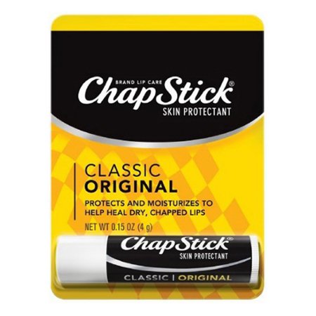 Glaxo Consumer Products Lip Balm Chapstick® 0.15 oz. Tube - CT/12 - 00573070112-CT