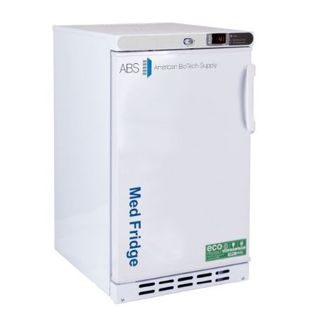 Horizon Scientific Inc Undercounter Refrigerator ABS® Pharmaceutical 2.5 cu.ft. 1 Solid Swing Door Cycle Defrost - Each - PH-ABT-HC-UCBI-0204-EA