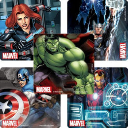 SmileMakers SmileMakers® 100 per Unit Avengers Classic Sticker 2.5 Inch - Roll of 1 - ST1304R-RL