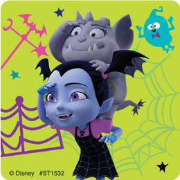 SmileMakers SmileMakers® 100 per Unit Disney Vampirina Sticker 2.5 Inch - Roll of 1 - ST1532B-RL