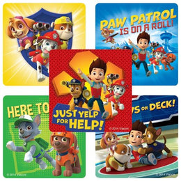 SmileMakers SmileMakers® 100 per Unit PAW Patrol Sticker 2.5 Inch - Roll of 1 - ST952R-RL