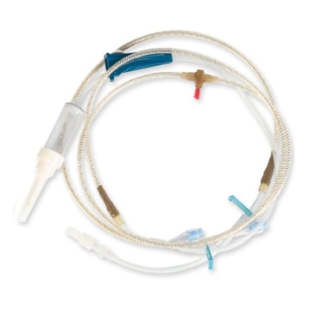 North American Rescue Primary IV Administration Set Quantum®TIS Gravity 2 Ports 20 Drops / mL Drip Rate With Filter 80 Inch Tubing - Pack of 2 - 35-0004-PK
