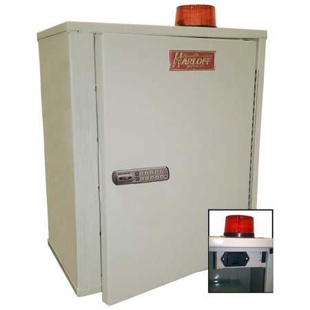 Harloff Narcotic Cabinet Heavy-duty Steel 1 Adjustable Shelf Electronic Lock - Each - 27AVD20E-EA
