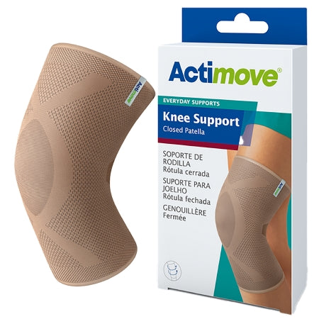 BSN Medical Knee Support Actimove® Everyday Supports Small Pull-On 12-1/4 to 14-1/4 Inch Knee Circumference Left or Right Knee - Each - 7557536-EA